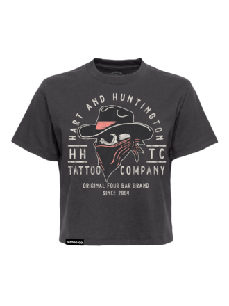 H&H TATTOO Put Em Up Womens Tee
