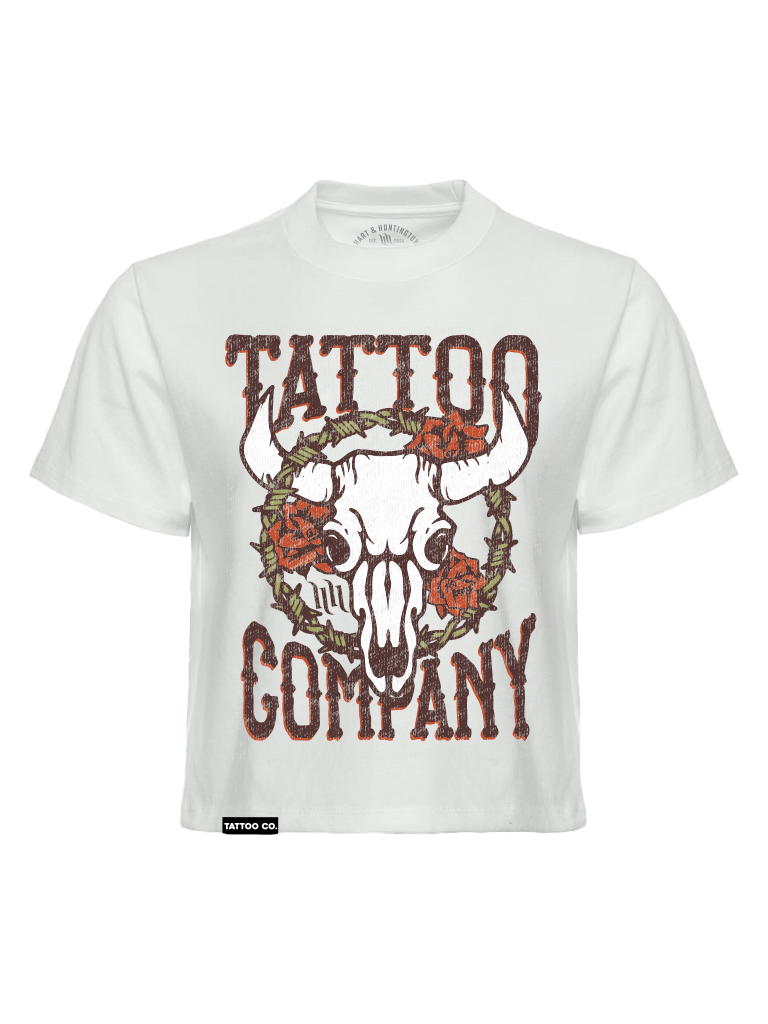 H&H TATTOO Bone Daddy Womens Tee