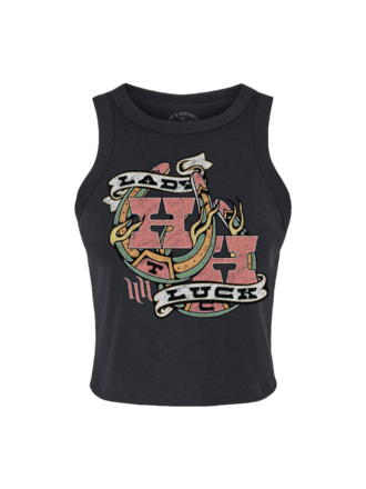 H&H TATTOO Lady Luck Womens Tank H&H TATTOO Lady Luck Womens Tank