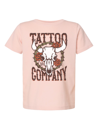 H&H TATTOO Lil Bone Youth Tee H&H TATTOO Lil Bone Youth Tee