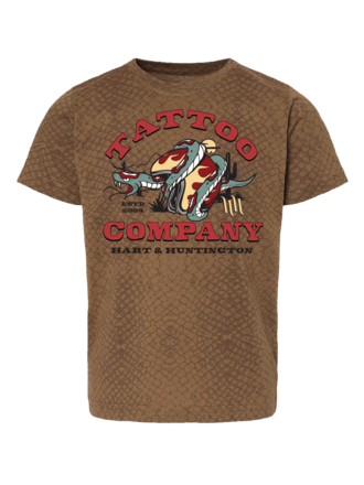 H&H TATTOO Lil Fastlane Youth Tee H&H TATTOO Lil Fastlane Youth Tee