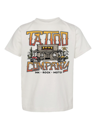 H&H TATTOO Lil Moto Saloon Youth Tee H&H TATTOO Lil Moto Saloon Youth Tee