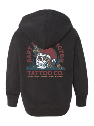 H&H TATTOO Lil Snakey Youth Hoodie H&H TATTOO Lil Snakey Youth Hoodie