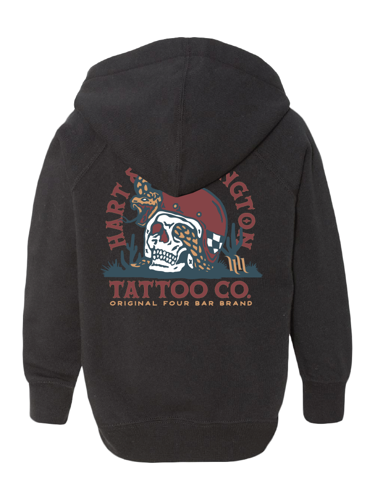 H&H TATTOO Lil Snakey Youth Hoodie