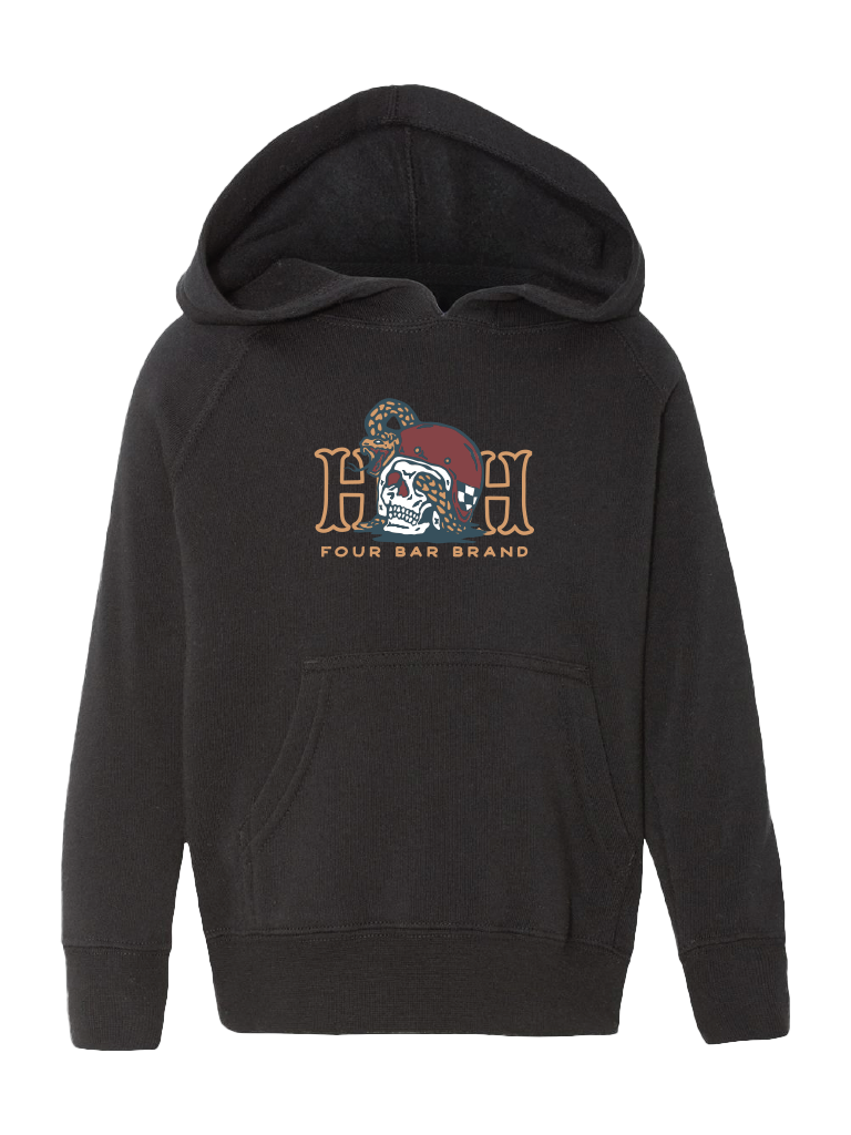 H&H TATTOO Lil Snakey Youth Hoodie