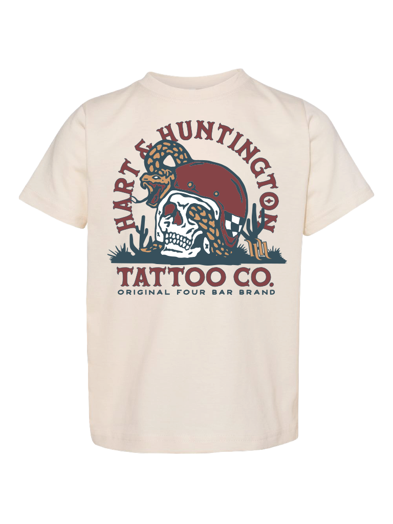 H&H TATTOO Lil Snakey Youth Tee