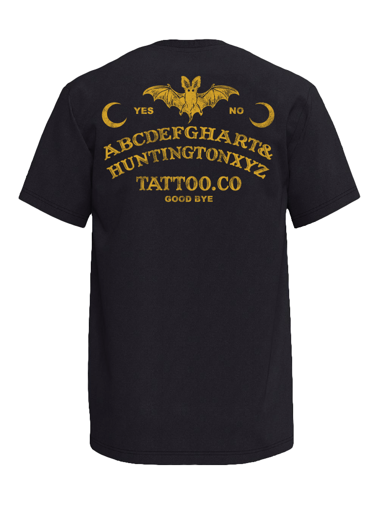 H&H TATTOO Ouija Mens Tee