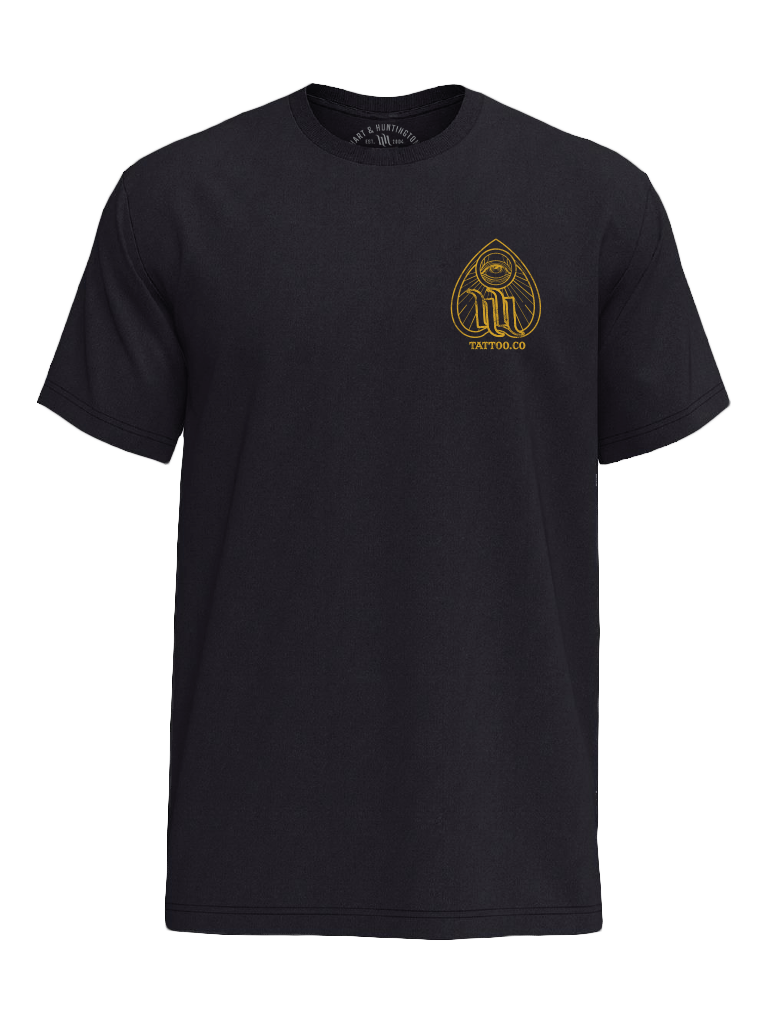 H&H TATTOO Ouija Mens Tee