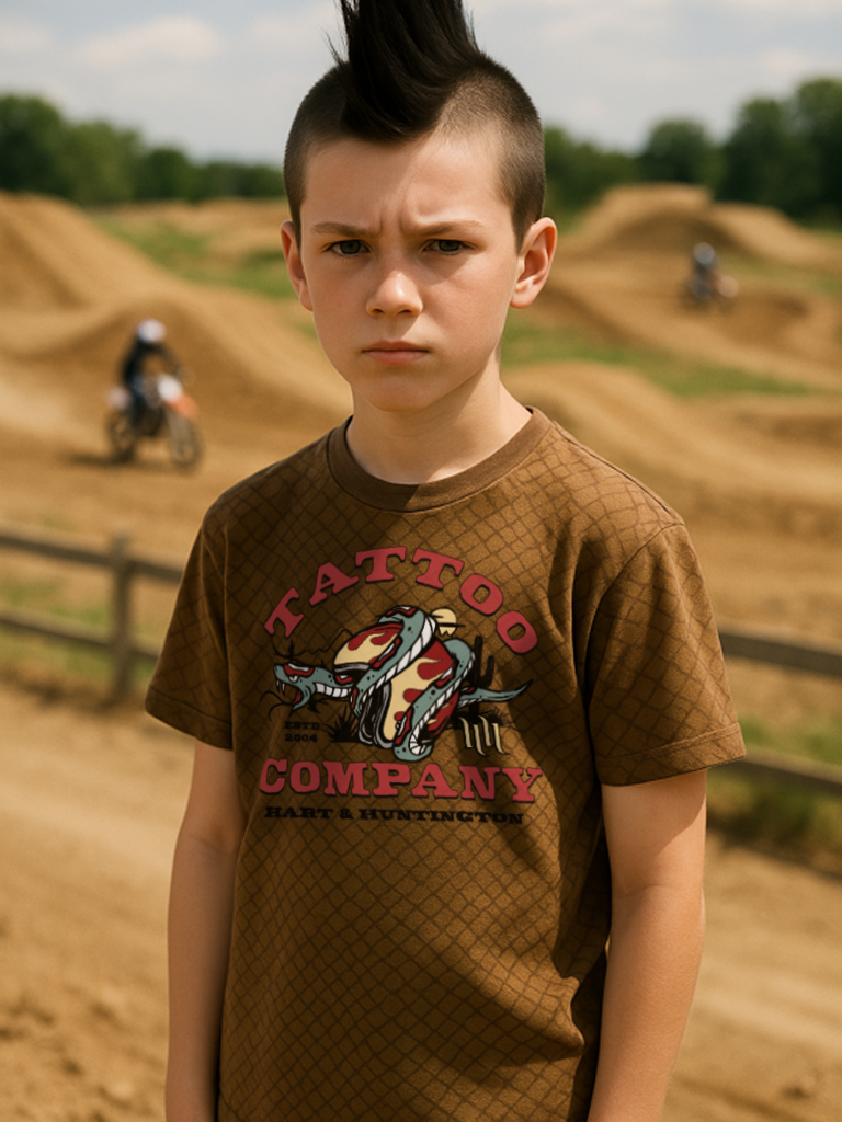 H&H TATTOO Lil Fastlane Youth Tee