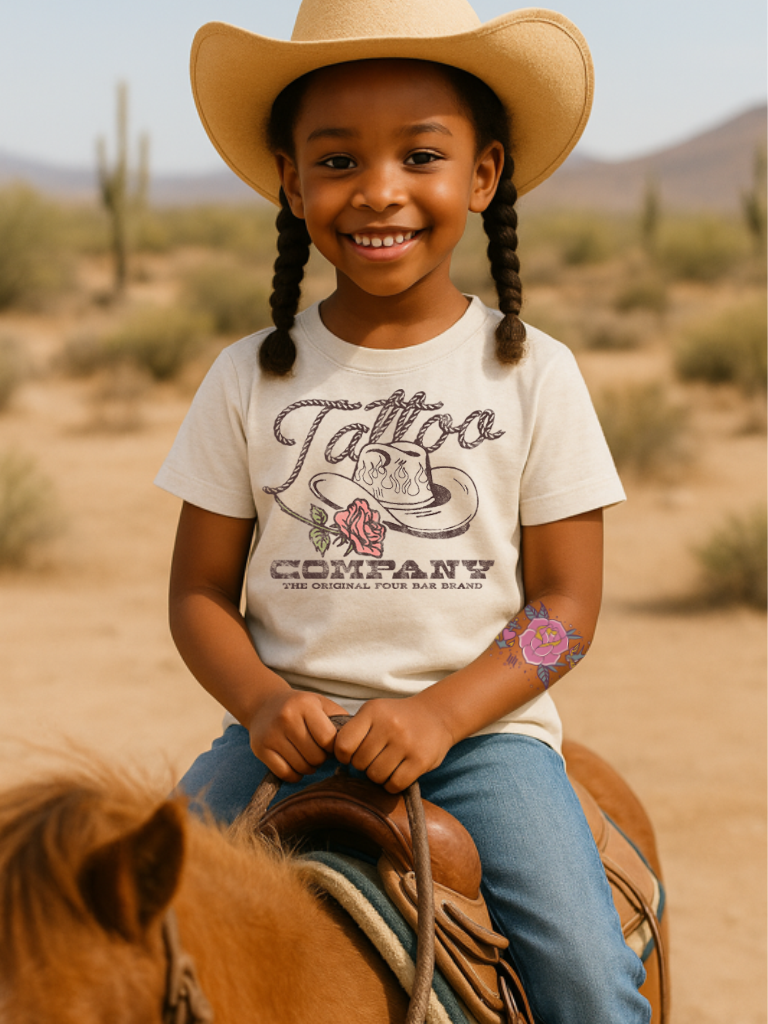 H&H TATTOO Lil Horse Youth Tee