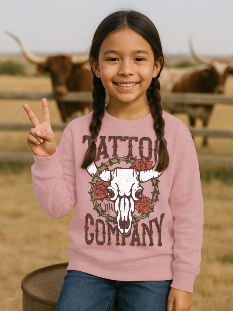 H&H TATTOO Lil Bone Youth Fleece