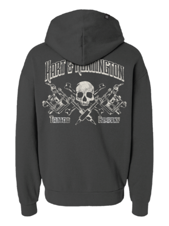 H&H TATTOO OG Shop Mens P/O Hoodie