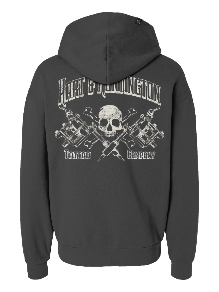 H&H TATTOO OG Shop Mens P/O Hoodie
