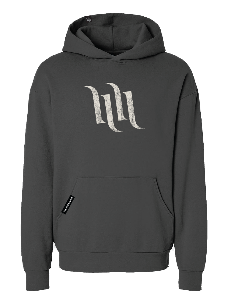 H&H TATTOO OG Shop Mens P/O Hoodie