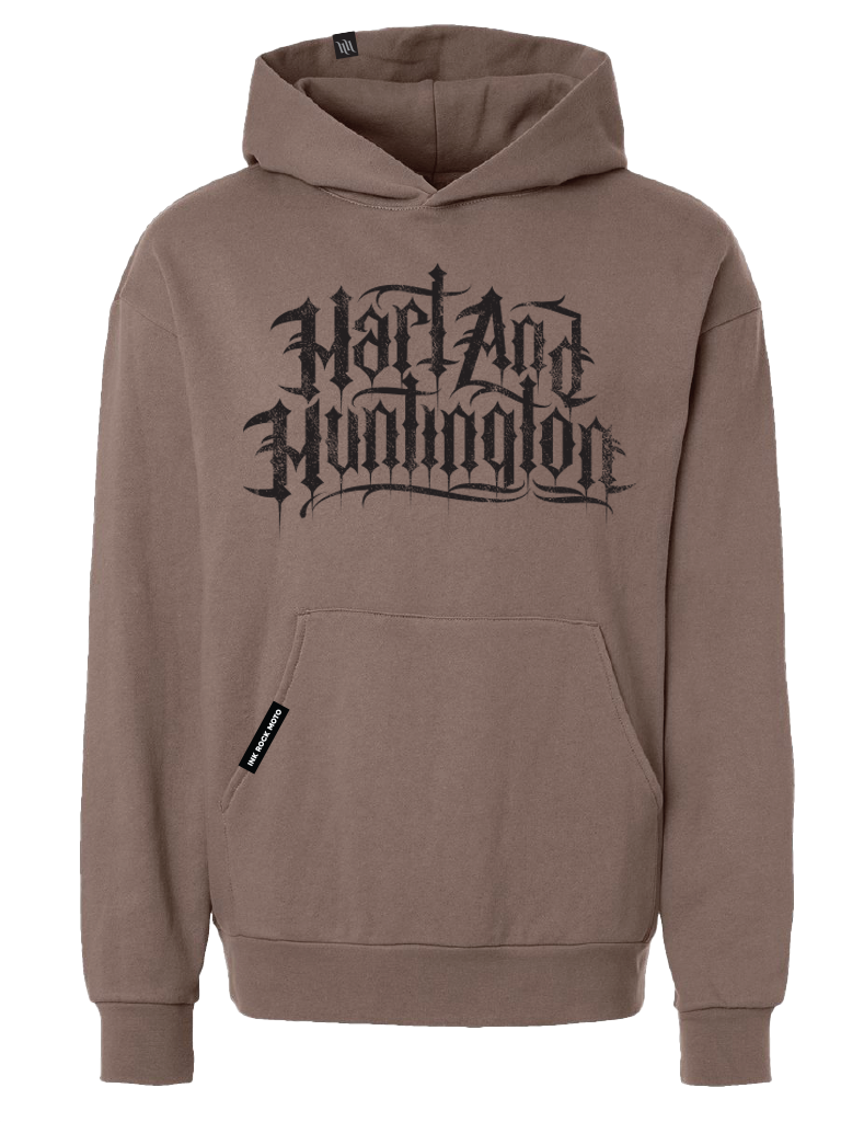 H&H TATTOO Barb Mens P/O Hoodie