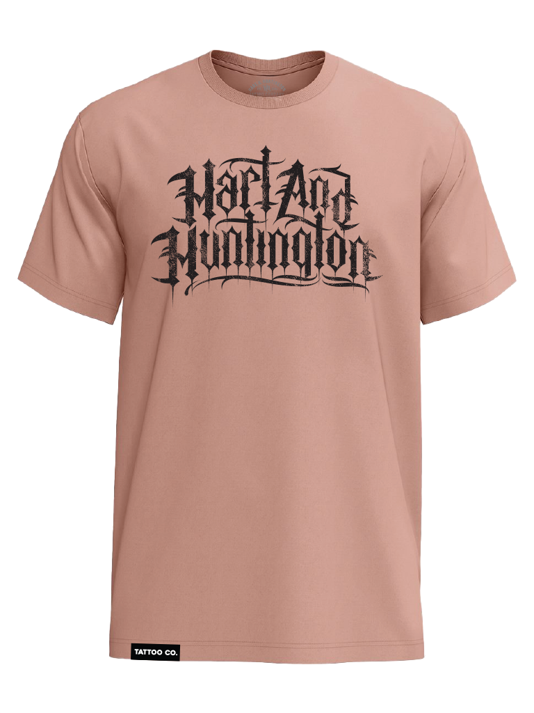 H&H TATTOO Barb Mens Tee
