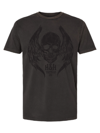 H&H TATTOO Diablo Vintage Mens Tee
