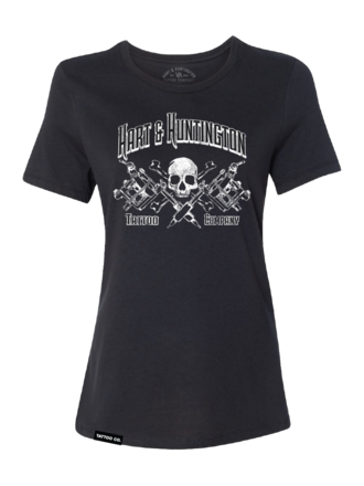 H&H TATTOO OG Shop Womens Tee