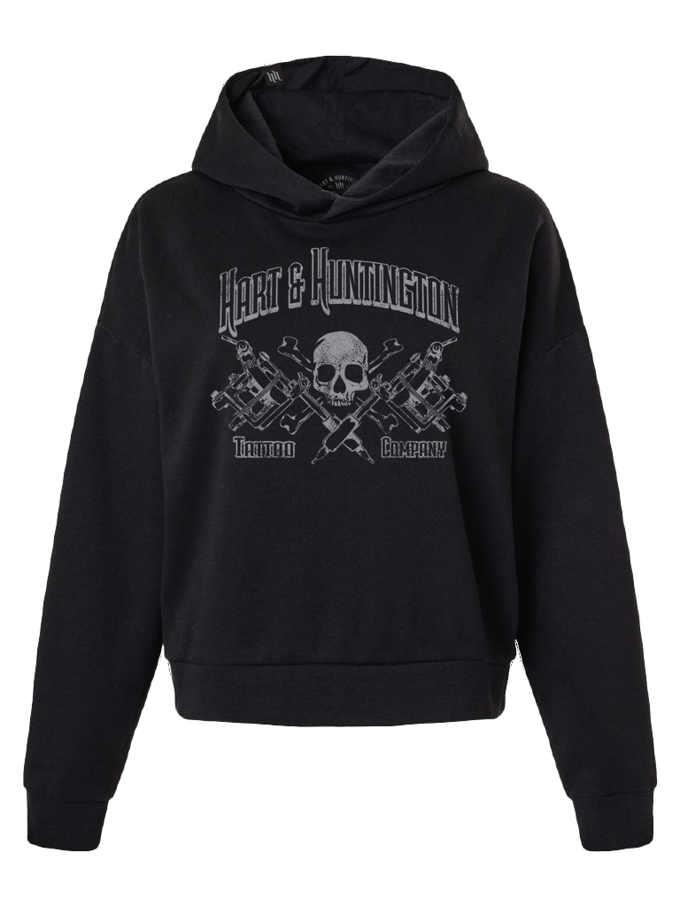 H&H TATTOO OG Shop Womens Hoodie