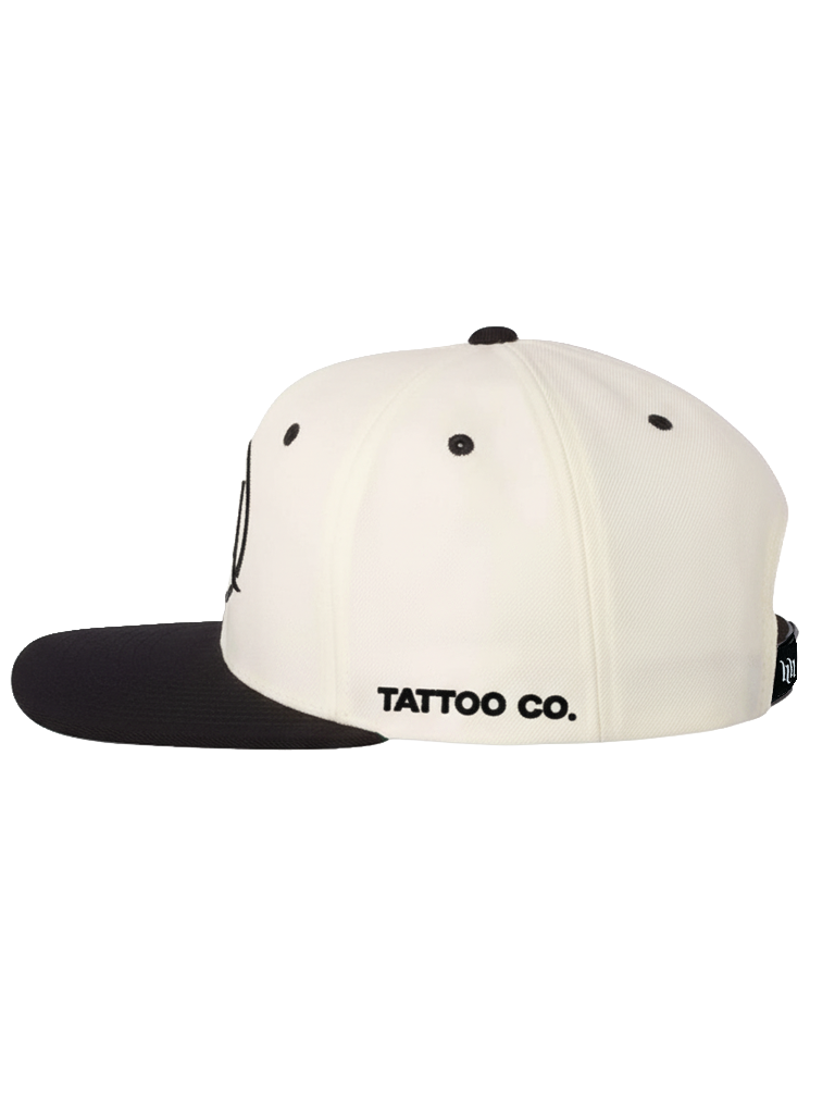 H&H TATTOO Moto V Snap Back Hat