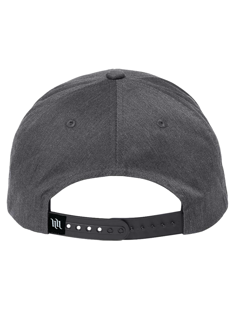H&H TATTOO 4Bar Ash Snap Back Hat
