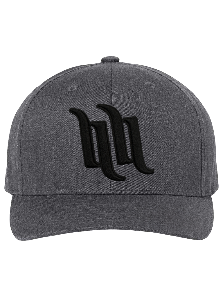 H&H TATTOO 4Bar Ash Snap Back Hat