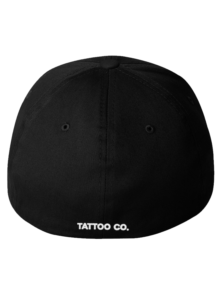 H&H TATTOO 4Bar Flex Hat