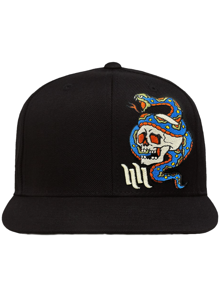 H&H TATTOO Snake Bars SB Hat