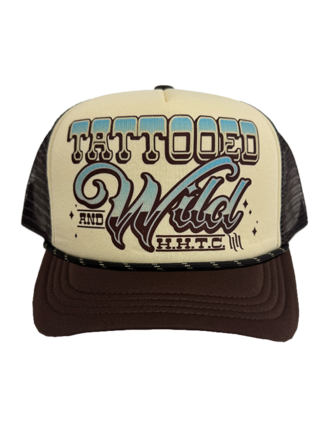 H&H TATTOO T&W Trucker SB Hat