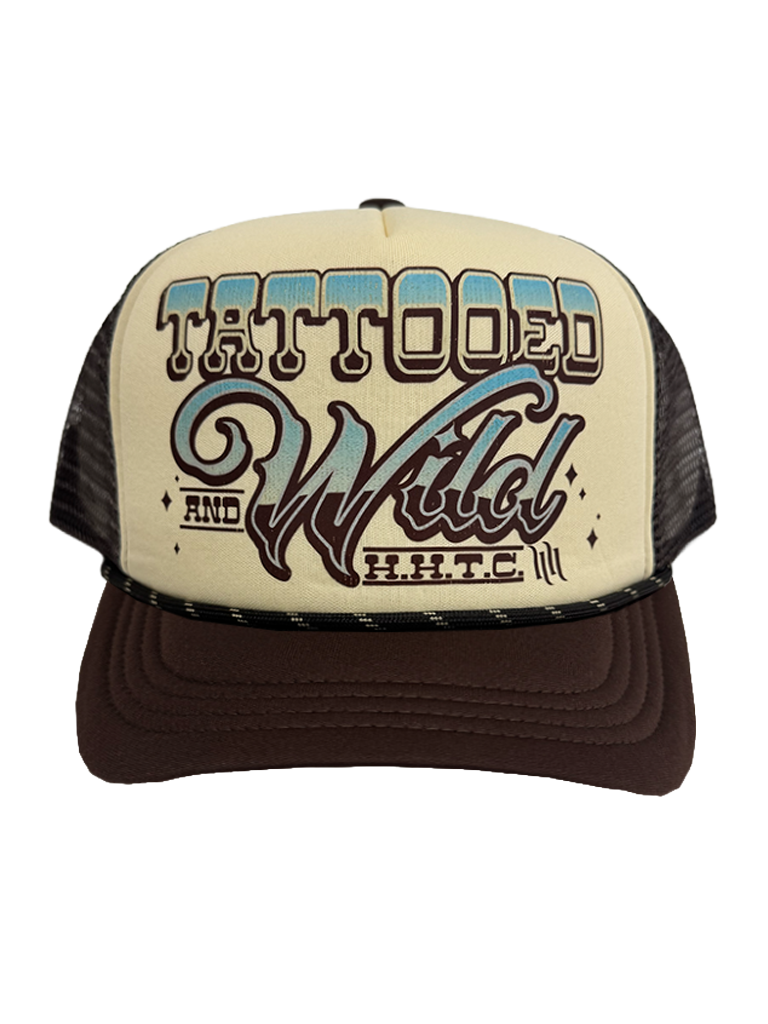 H&H TATTOO T&W Trucker SB Hat