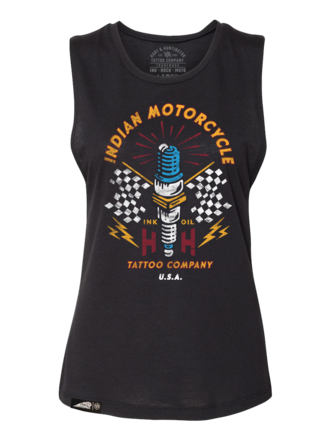 HH x IMC IMC x HH Spark Plug Womens Tank Top