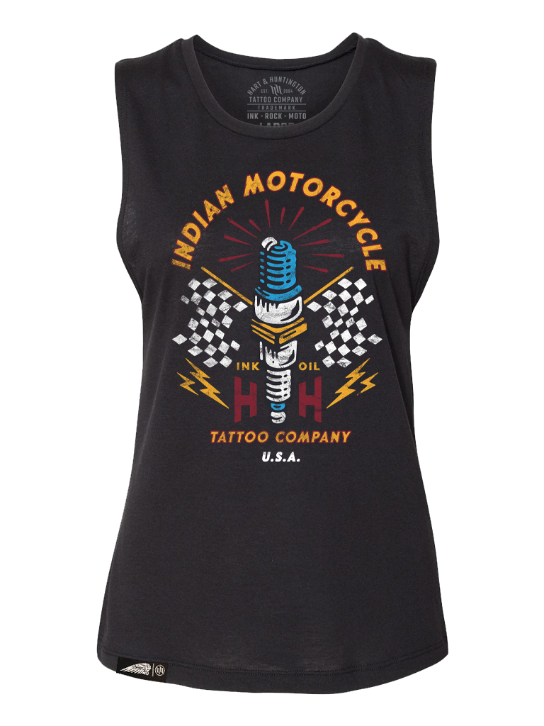 HH x IMC IMC x HH Spark Plug Womens Tank Top