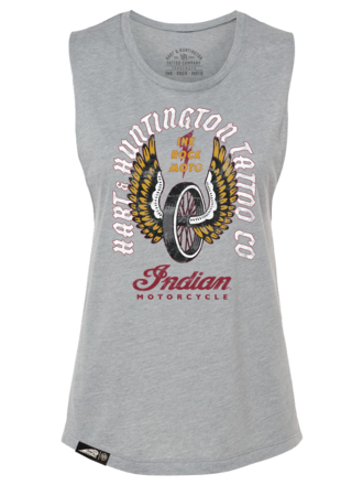 HH x IMC IMC x HH Winged Wheel Womens Tank Top