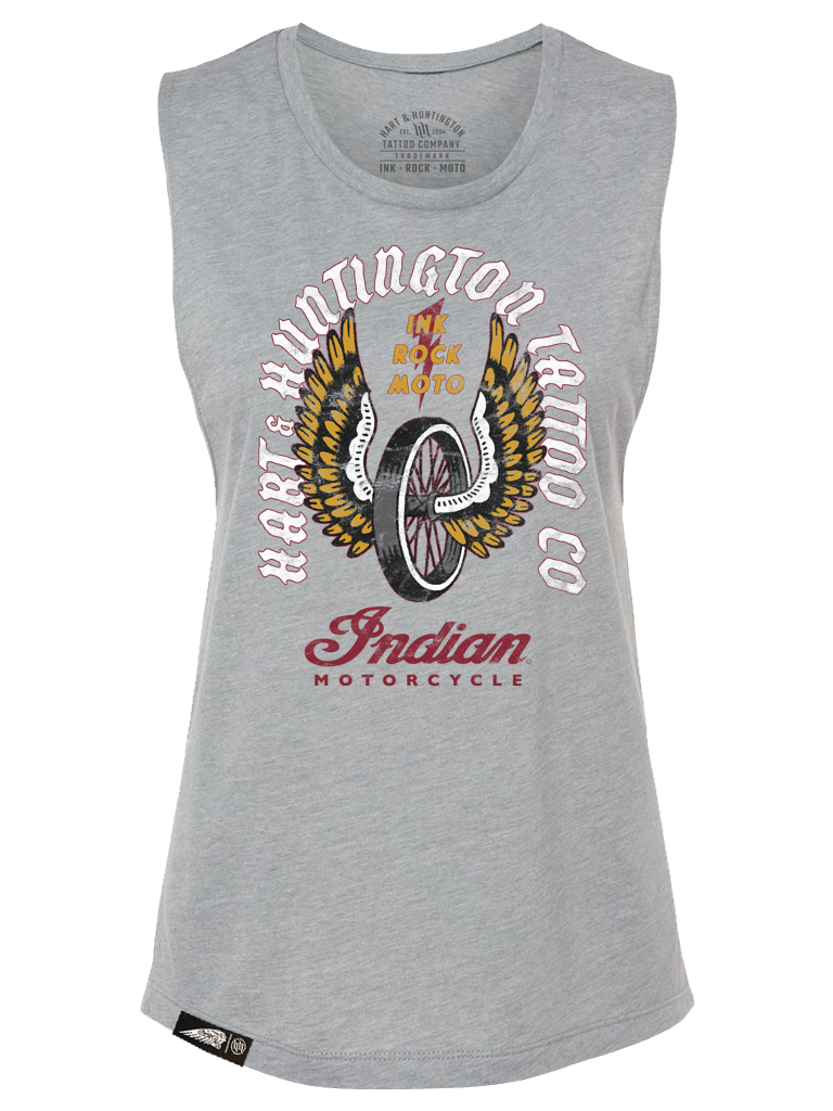HH x IMC IMC x HH Winged Wheel Womens Tank Top