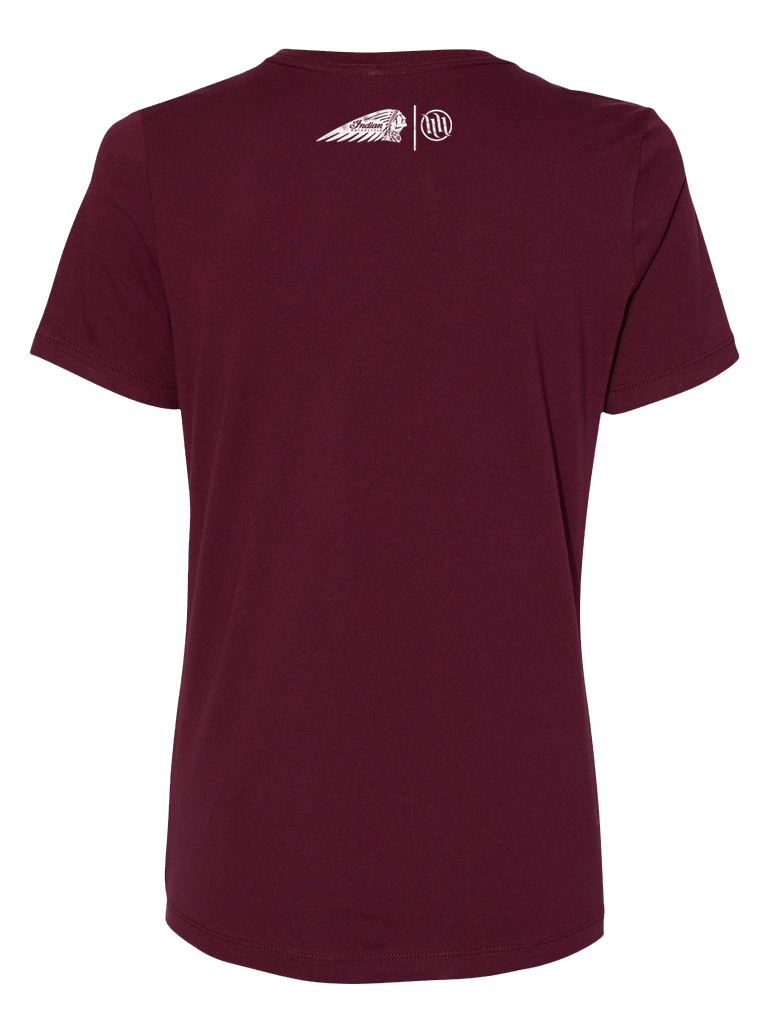 HH x IMC IMC x HH Tattoos & Cycles Womens Tee