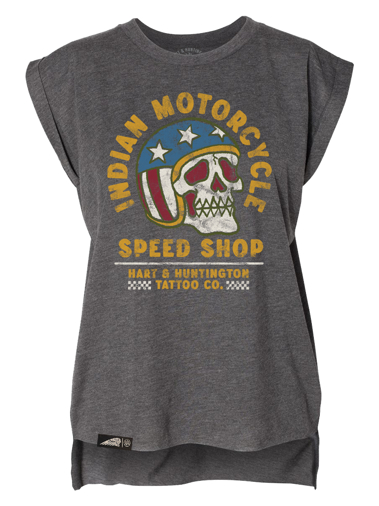 HH x IMC IMC x HH Speed Shop Womens Tee