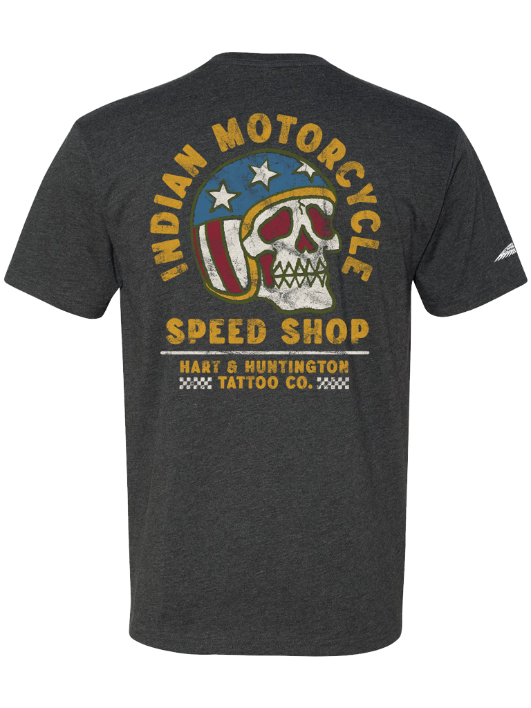 HH x IMC IMC x HH Speed Shop Tee