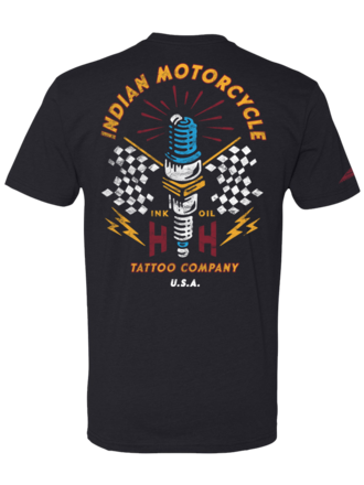 HH x IMC IMC x HH Spark Plug Tee