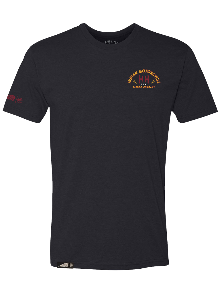 HH x IMC IMC x HH Spark Plug Tee