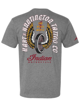 HH x IMC IMC x HH Winged Wheel Tee
