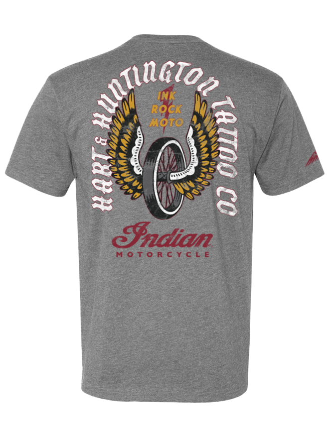 IMC x HH Risk Takers Tee - Hart & Huntington Tattoo Co.