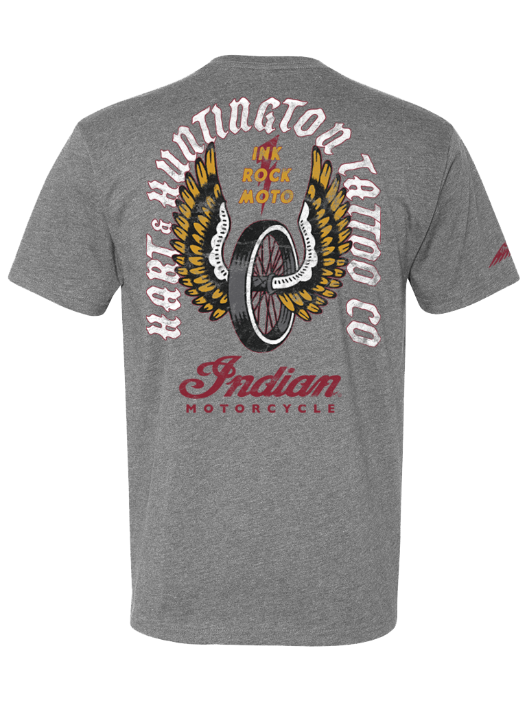 HH x IMC IMC x HH Winged Wheel Tee