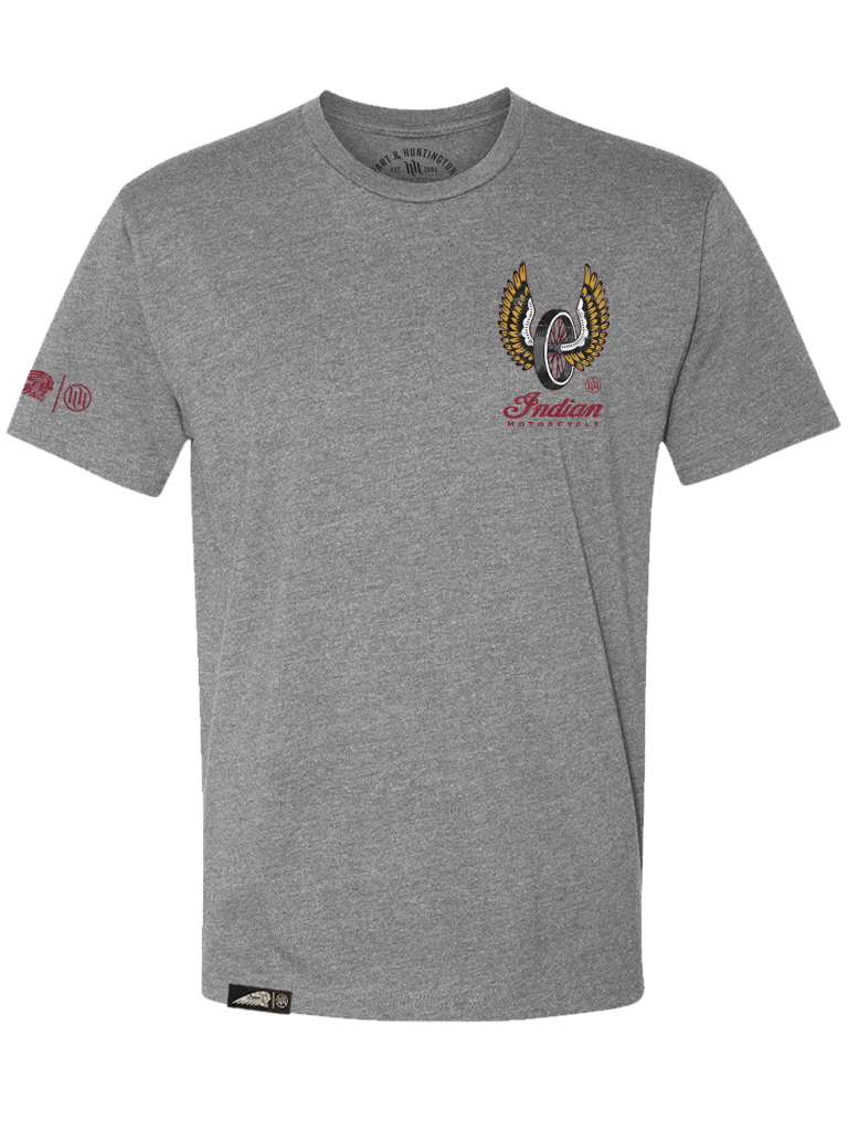 HH x IMC IMC x HH Winged Wheel Tee