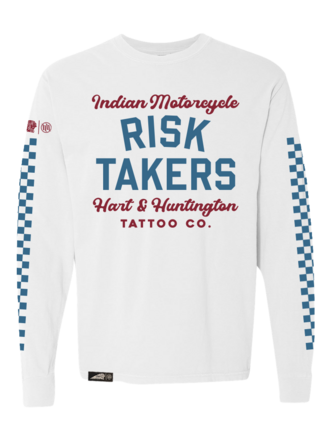 HH x IMC IMC x HH Risk Takers Flag Long Sleeve Tee