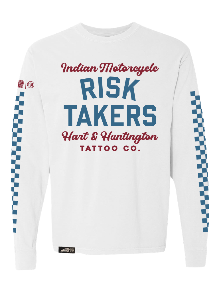 HH x IMC IMC x HH Risk Takers Flag Long Sleeve Tee