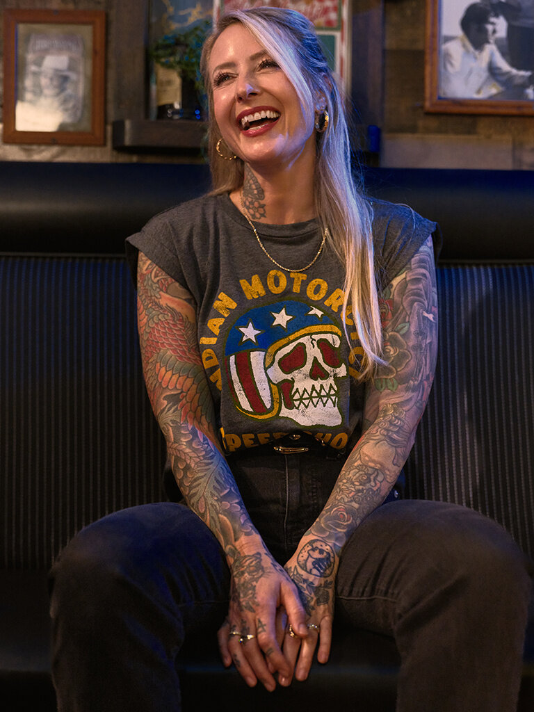 HH x IMC IMC x HH Speed Shop Womens Tee