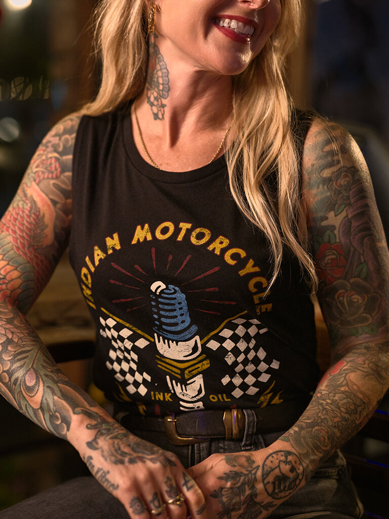 HH x IMC IMC x HH Spark Plug Womens Tank Top