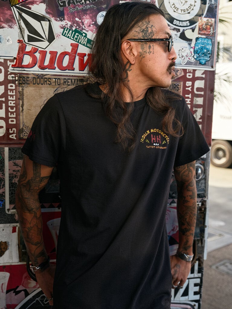 HH x IMC IMC x HH Spark Plug Tee