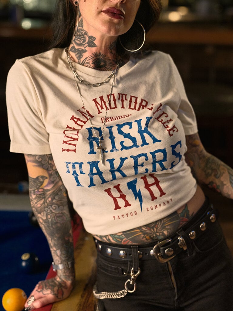 HH x IMC IMC x HH Risk Takers Womens Tee