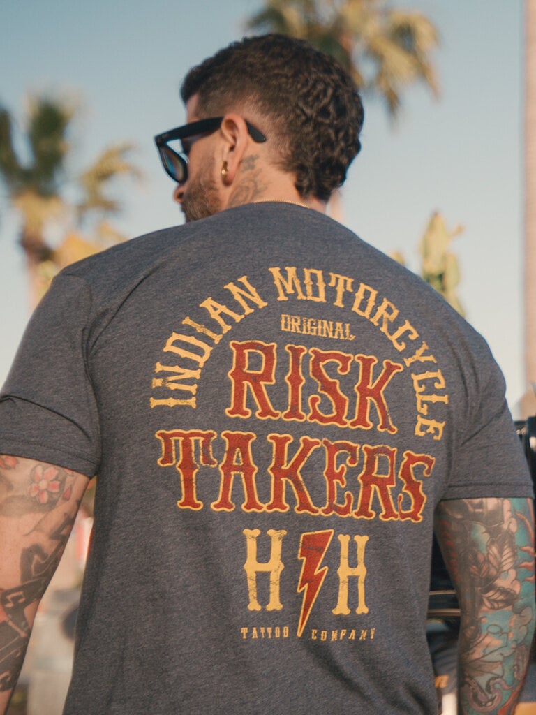HH x IMC IMC x HH Risk Takers Tee